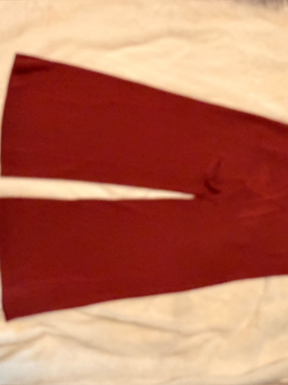 Lou Grey  Wide-Leg Pull-On Pants - Rust Red - Picture 2 of 4